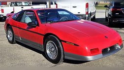 1986 Pontiac Fiero GT