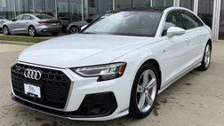 2025 Audi A8 quattro 55 TFSI
