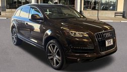 2015 Audi Q7 3.0T quattro Premium Plus