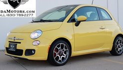 2013 Fiat 500 Sport