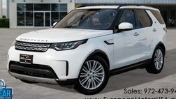 2020 Land Rover Discovery HSE Luxury