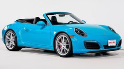 2018 Porsche 911 Carrera 4S