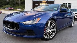 2015 Maserati Ghibli S Q4