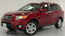2012 Hyundai Santa Fe Limited