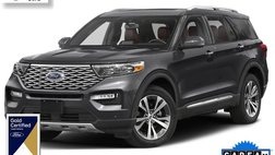 2022 Ford Explorer Hybrid Platinum