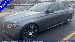 2019 Mercedes-Benz E-Class AMG E 53