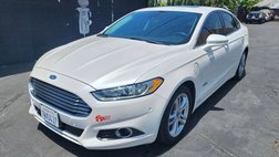 2015 Ford Fusion Energi Titanium