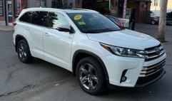 2018 Toyota Highlander Limited Platinum