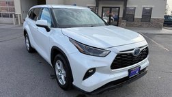 2023 Toyota Highlander Hybrid LE