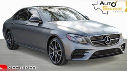 2017 Mercedes-Benz E-Class AMG E 43