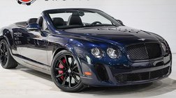 2012 Bentley Continental Supersports