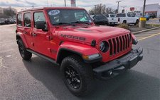 2019 Jeep Wrangler Unlimited Moab