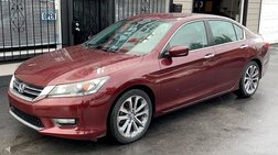2015 Honda Accord Sport
