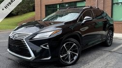 2016 Lexus RX 450h F SPORT