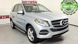 2016 Mercedes-Benz GLE-Class GLE 350