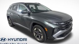2025 Hyundai Tucson Hybrid SEL Convenience