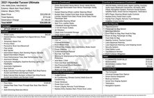 2021 Hyundai Tucson Ultimate