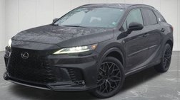 2023 Lexus RX 500h F SPORT Performance
