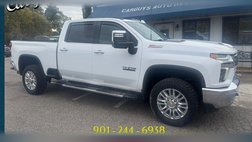 2021 Chevrolet Silverado 2500HD LTZ