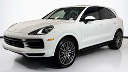 2023 Porsche Cayenne Platinum Edition