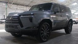 2024 Lexus GX 550 Luxury+