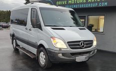 2011 Mercedes-Benz Sprinter 2500