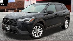 2025 Toyota Corolla Cross LE