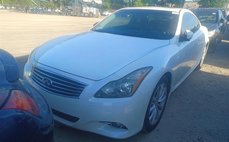 2013 Infiniti G37 Coupe Journey
