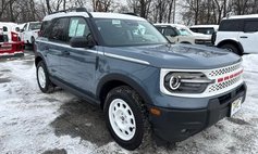 2025 Ford Bronco Sport Heritage