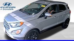 2019 Ford EcoSport SE