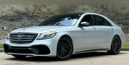 2020 Mercedes-Benz S-Class AMG S 63