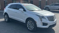 2018 Cadillac XT5 Platinum