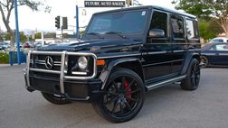 2014 Mercedes-Benz G-Class G 63 AMG