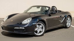 2005 Porsche Boxster Base