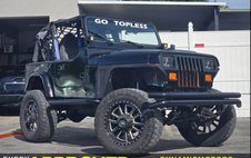 1993 Jeep Wrangler S