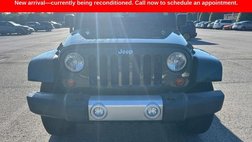 2011 Jeep Wrangler Unlimited Sahara