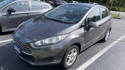 2019 Ford Fiesta SE