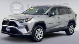 2022 Toyota RAV4 LE