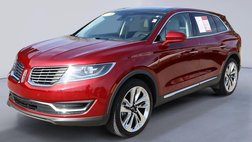 2018 Lincoln MKX Reserve
