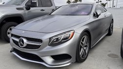 2016 Mercedes-Benz S-Class S 550 4MATIC