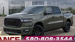 2026 Ram Ram Pickup 1500 Laramie