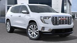 2026 GMC Acadia Denali