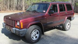 2000 Jeep Cherokee Sport