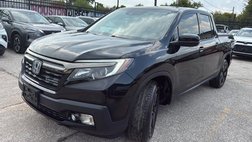 2019 Honda Ridgeline Black Edition
