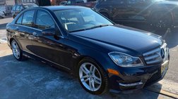 2012 Mercedes-Benz C-Class C 300 Sport