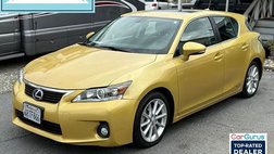 2011 Lexus CT 200h Premium