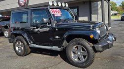 2013 Jeep Wrangler Freedom Edition