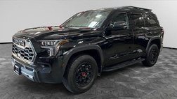 2025 Toyota Sequoia TRD Pro