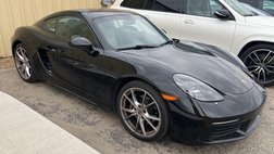 2022 Porsche 718 Cayman T