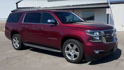 2017 Chevrolet Suburban Shield Premier